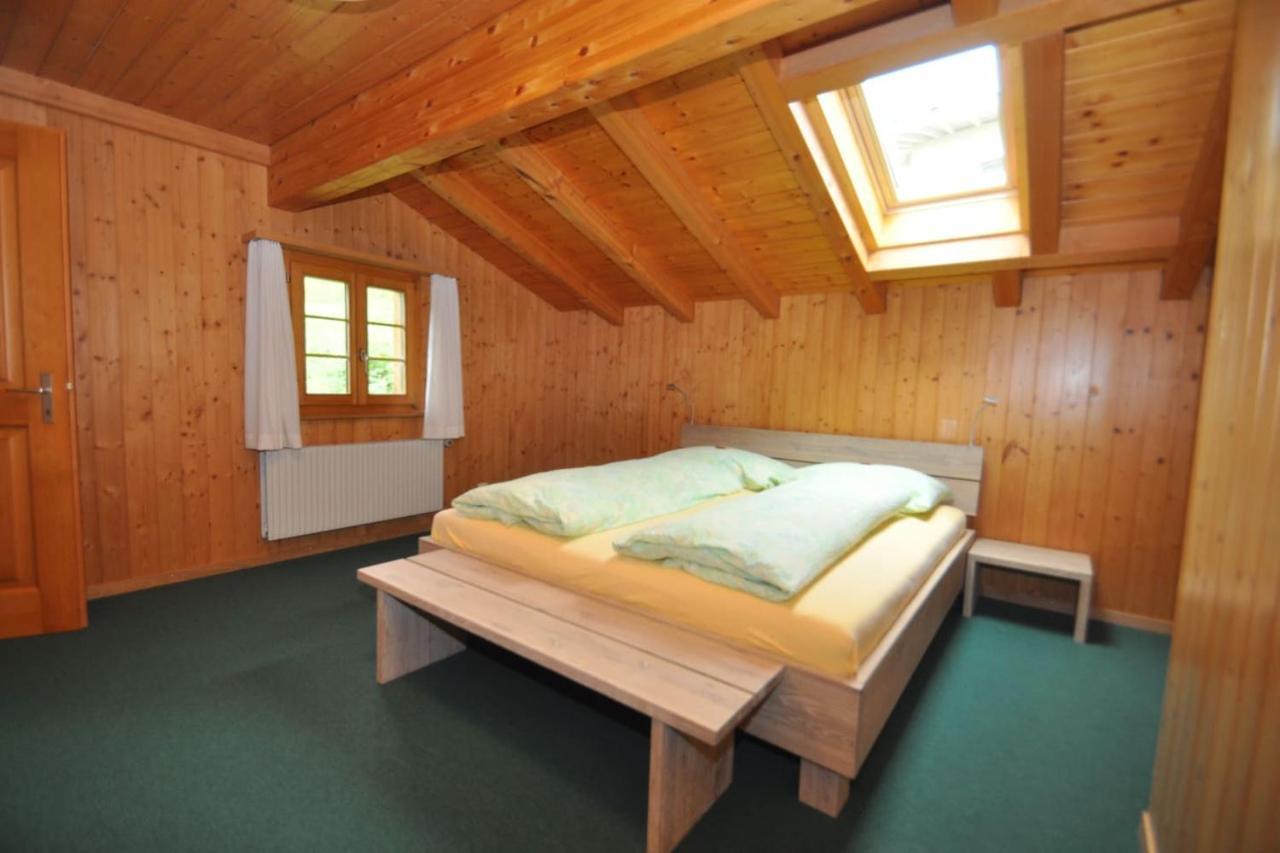 Ferienwohnungen Hotel Alpina 阿德尔博登 外观 照片